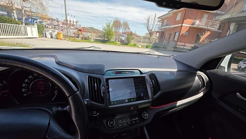 Usata Kia Sportage 184 CV (135 kW) 2014 Bianco SUV