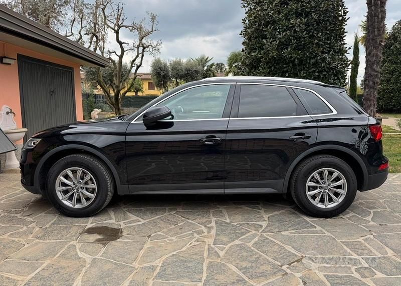 Usata Audi Q5 Advanced Plus 150 CV (110 kW) 2018 Nero SUV
