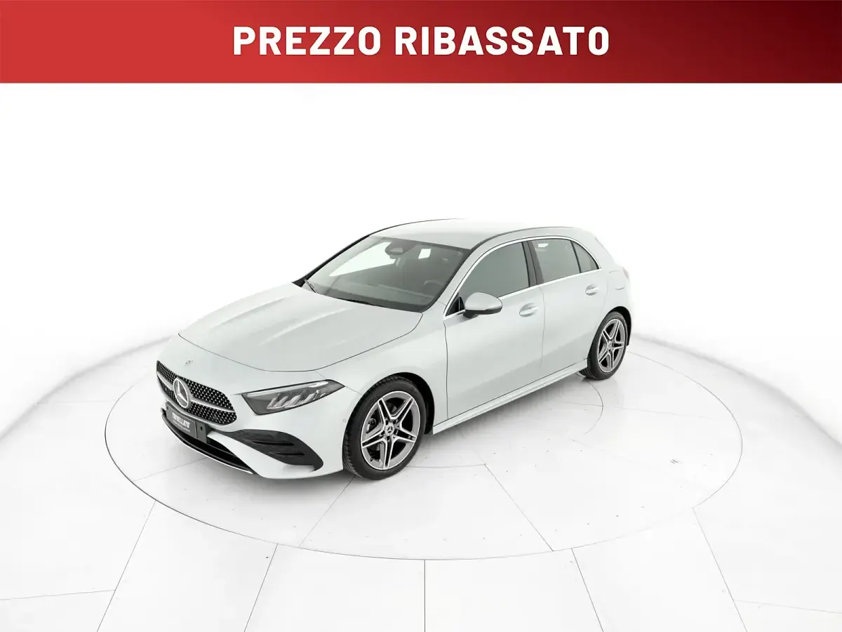 Usata Mercedes A200 Advanced Plus 150 CV (110 kW) 2025 Argento Berlina