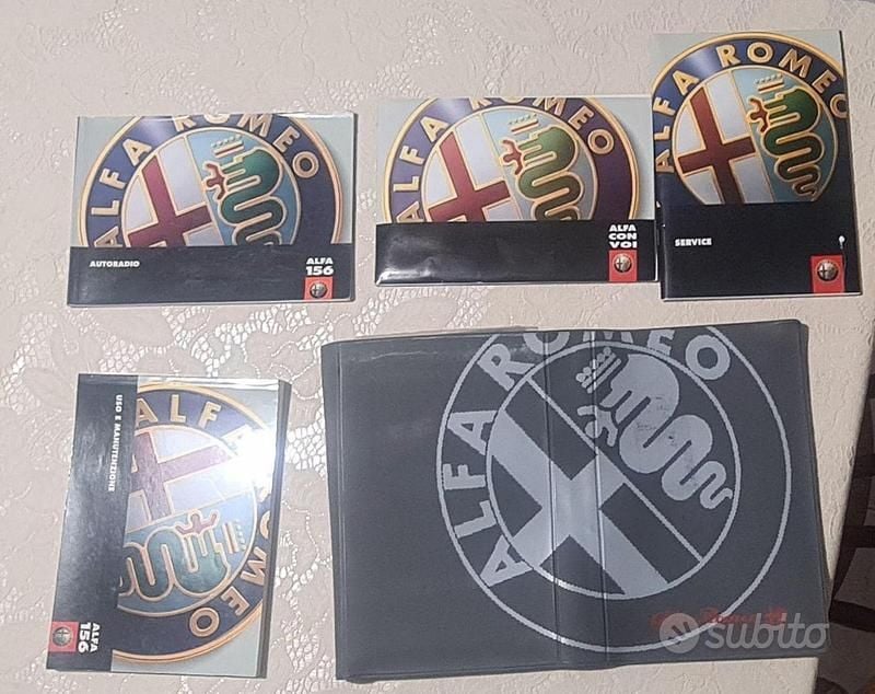 Usata Alfa Romeo 156 144 CV (105 kW) 1999 Blu Berlina