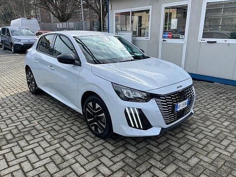 Nuova Peugeot 208 Allure 145 CV (106 kW) 2025 Bianco Utilitaria