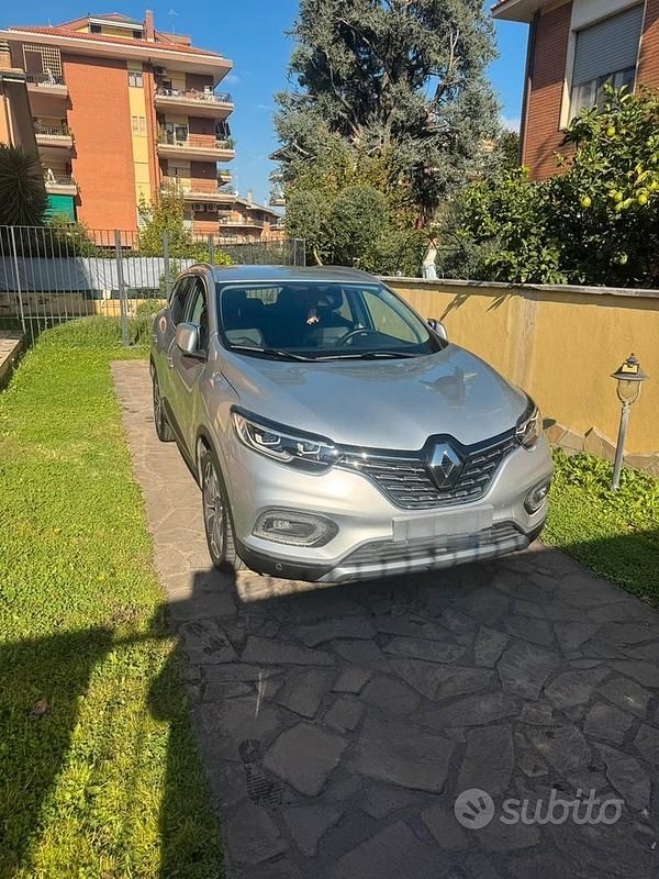 Usata Renault Kadjar 116 CV (85 kW) 2019 Grigio SUV