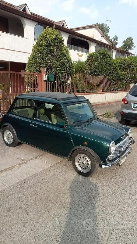 Verde Usata 1998 Mini Cooper Due volumi | 19.990 € - Immagine 1/4