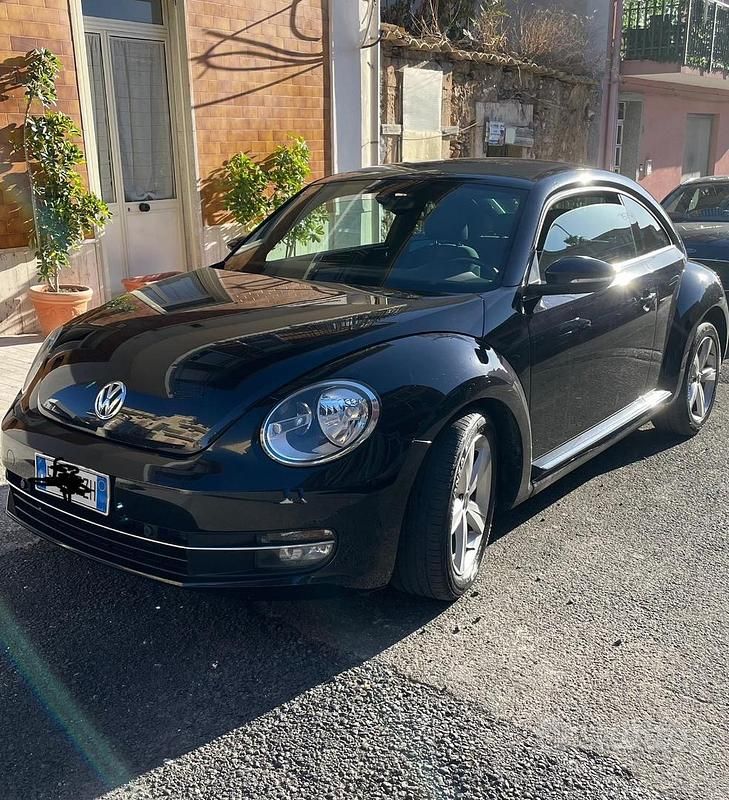 Usata VW Beetle 2015 Nero Utilitaria