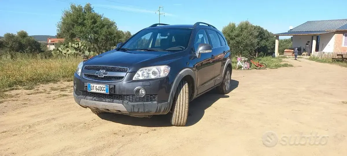 Usata Chevrolet Captiva 150 CV (110 kW) 2009 SUV