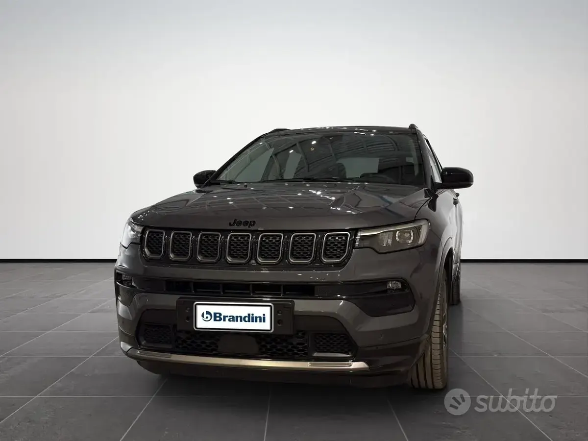 Usata Jeep Compass Summit 131 CV (96 kW) 2025 SUV