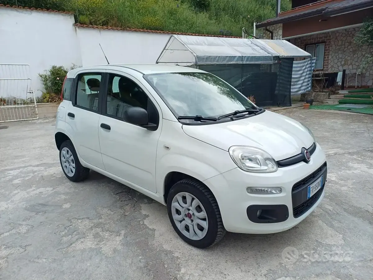 Occasion Fiat Panda Easy 70 ch (51 kW) 2018 Blanc Citadine