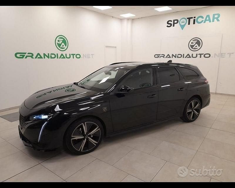 Usata Peugeot 308 GT 131 CV (96 kW) 2024 Nero Station wagon