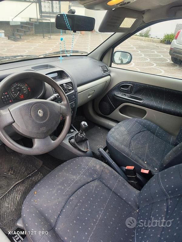 Usata Renault Clio II 2003 Nero Utilitaria
