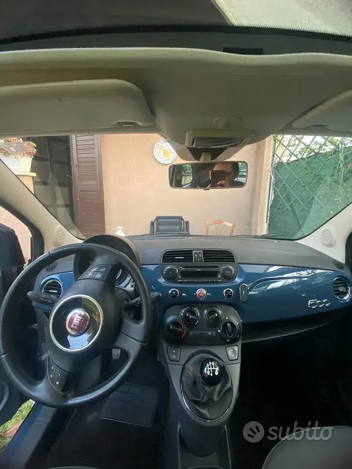 Usata Fiat 500 69 CV (50 kW) 2013 Utilitaria