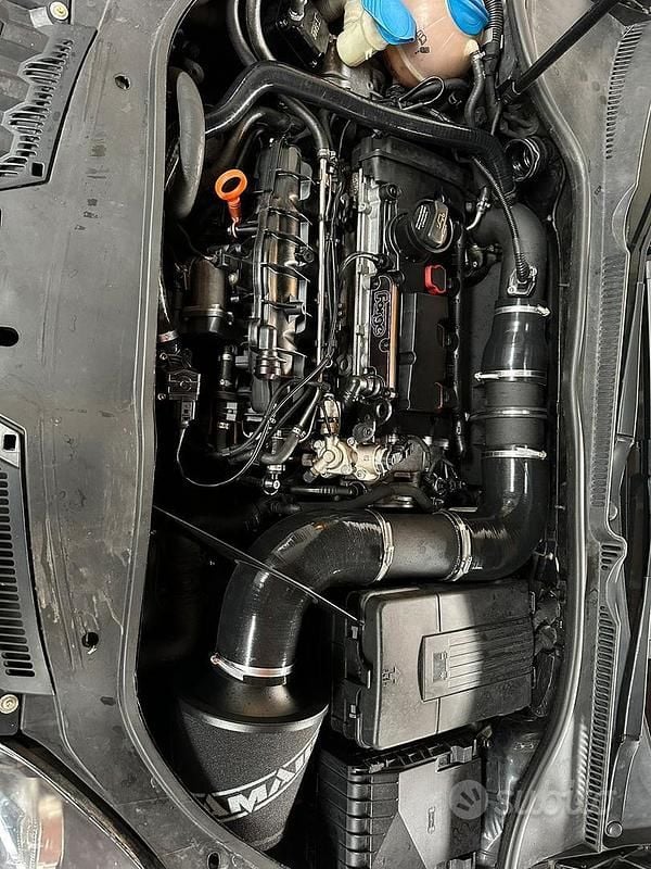 Usata VW Golf IV Edition 280 CV (205 kW) 2006 Nero Berlina