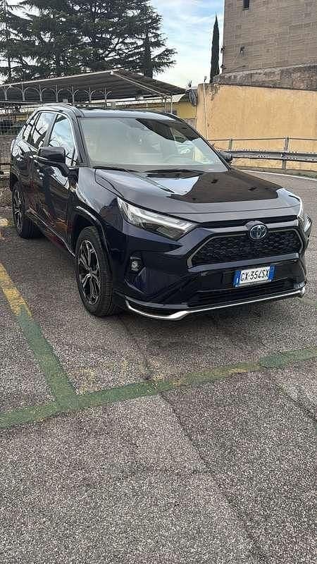 Usata Toyota RAV4 Hybrid Style 185 CV (136 kW) 2025 SUV