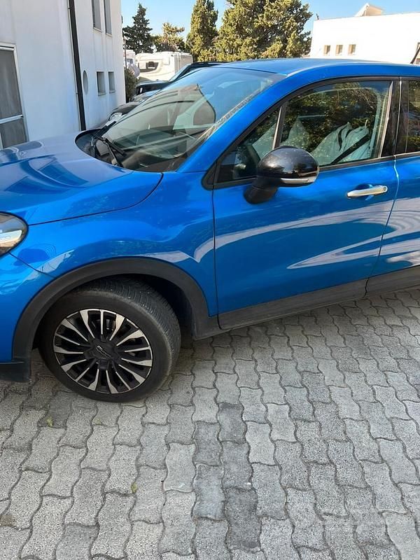 Usata Fiat 500 95 CV (69 kW) 2023 Blu Station wagon