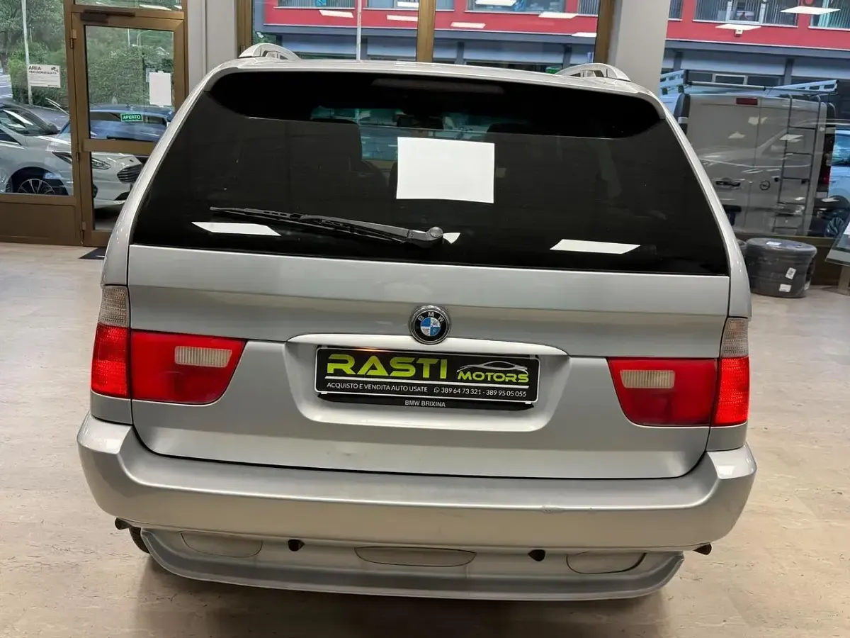 Usata BMW X5 184 CV (135 kW) 2003 Grigio SUV