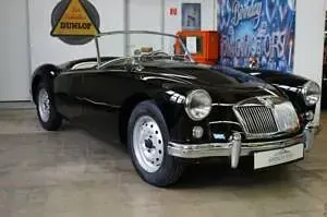 Usata MG MGA 72 CV (52 kW) 1959 Nero Cabrio
