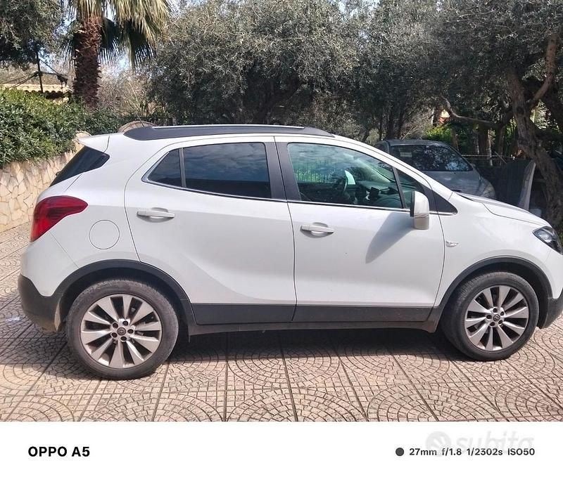 Usata Opel Mokka 130 CV (95 kW) 2016 Bianco SUV