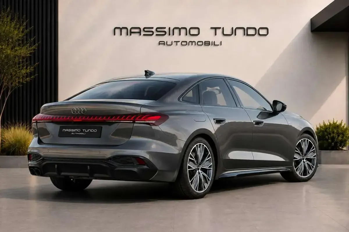 Neu Audi A5 S-Line 204 PS (150 kW) 2025 Grau Limousine