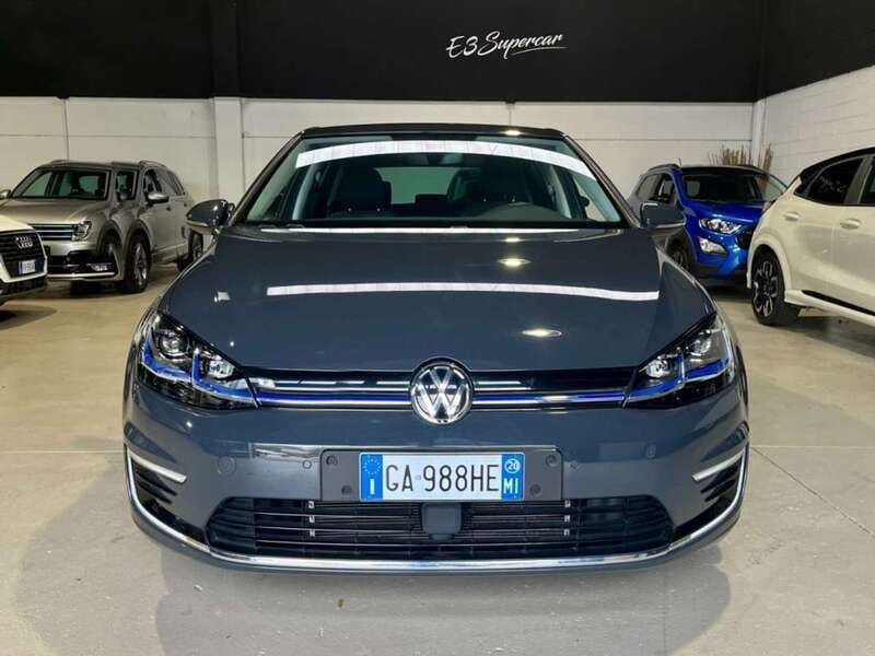 Usata VW e-Golf 100 kW (136 CV) 2020 Grigio Utilitaria