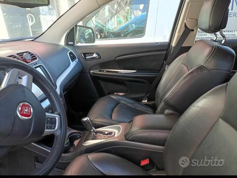 Usata Fiat Freemont 170 CV (125 kW) 2013 Nero SUV