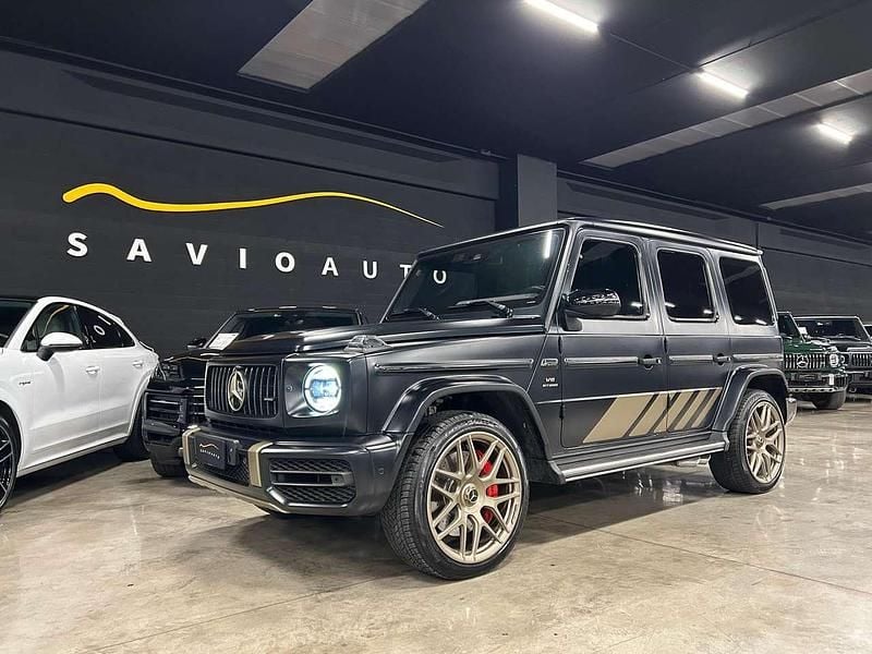 Manufaktur nero notte magno Usata 2020 Mercedes G63 AMG AMG SUV | 136.000 € (Buon prezzo) - Immagine 1/4