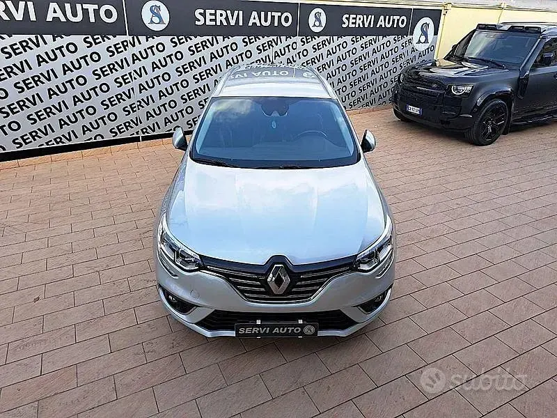 Usata Renault Mégane GrandTour Intens 110 CV (80 kW) 2017 Grigio Station wagon