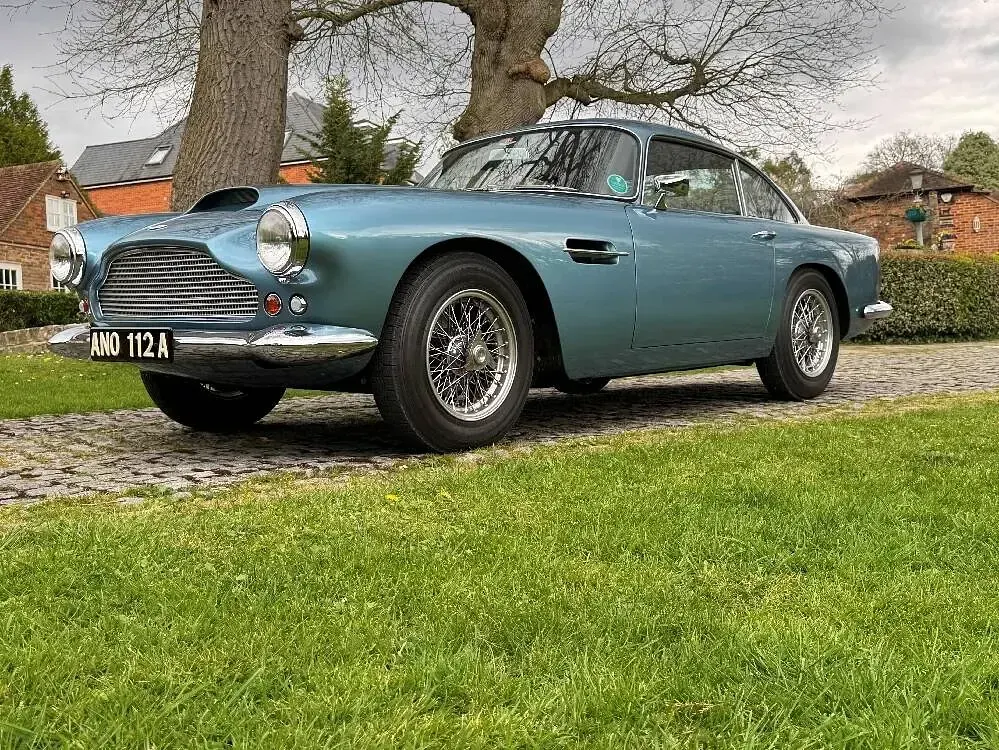 Usata Aston Martin DB4 240 CV (176 kW) 1959 Blu Coupé