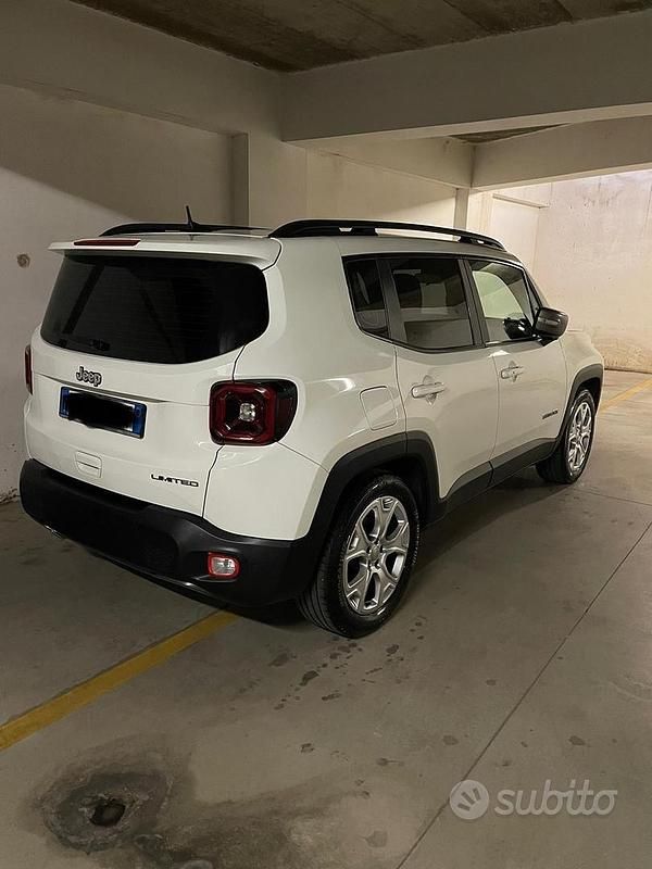 Usata Jeep Renegade Limited 120 CV (88 kW) 2021 SUV