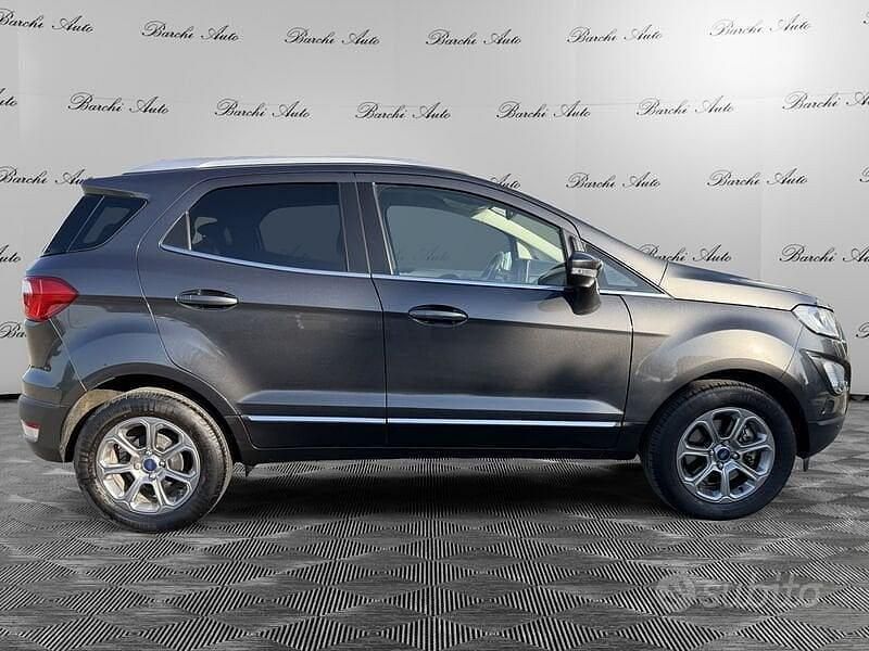 Usata Ford Ecosport Business Edition 100 CV (73 kW) 2018 Grigio SUV