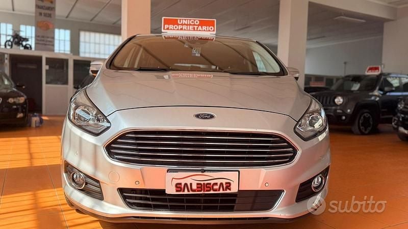 Usata Ford S-MAX S 190 CV (139 kW) 2019 Grigio Monovolume