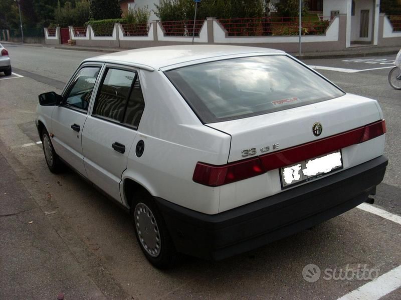 Usata Alfa Romeo 33 1993 Bianco Berlina