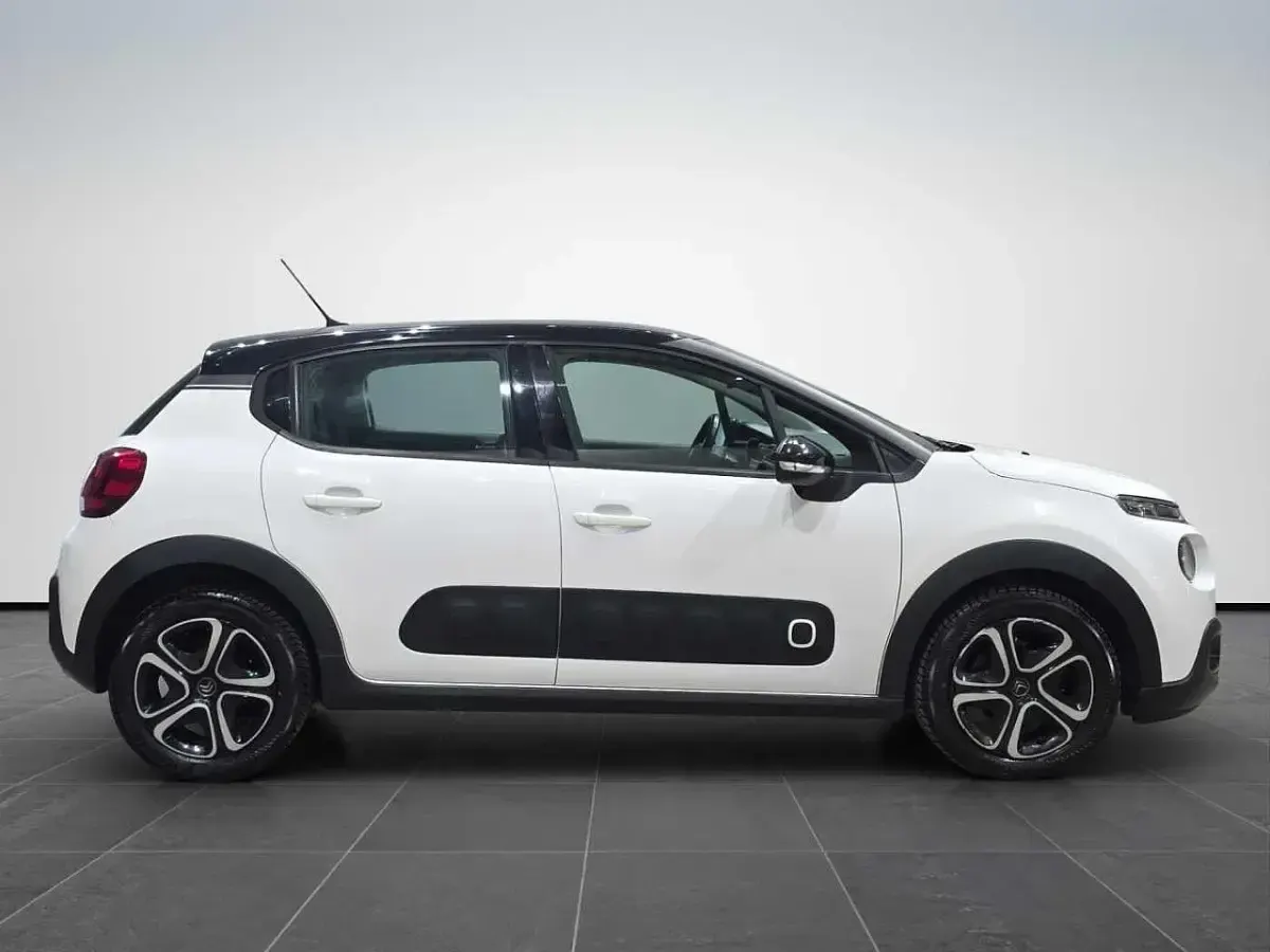 Usata Citroën C3 Shine 75 CV (55 kW) 2018 Galpine white Utilitaria