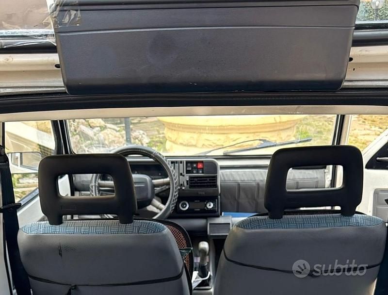 Usata Fiat Panda 2002 Bianco Utilitaria