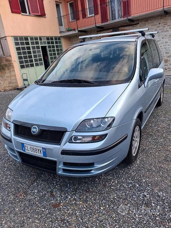 Usata Fiat Ulysse 128 CV (94 kW) 2004 Monovolume