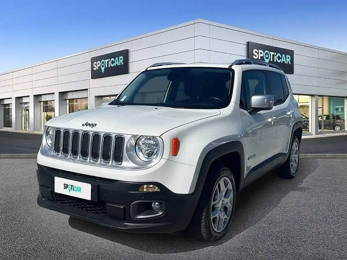 Usata Jeep Renegade Limited 140 CV (102 kW) 2016 SUV
