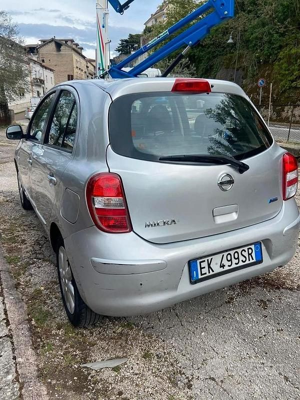 Usata Nissan Micra 2012 Grigio Utilitaria