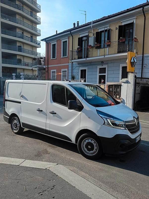 Usata Renault Trafic 119 CV (87 kW) 2020 Bianco Monovolume