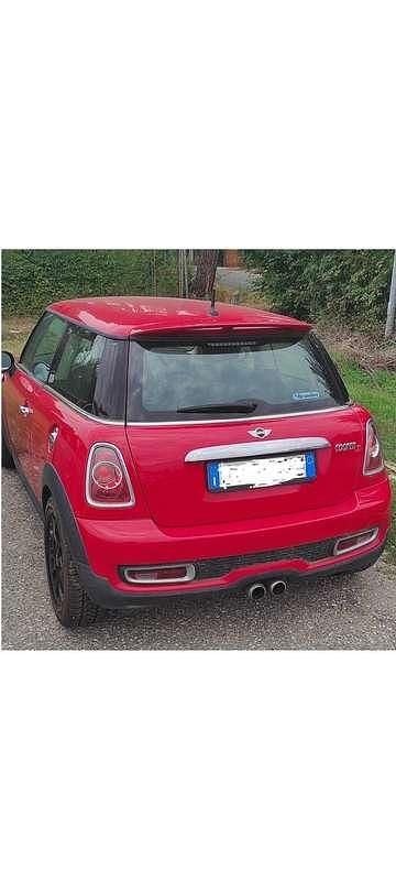 Usata Mini Cooper S 184 CV (135 kW) 2011 Rosso Utilitaria