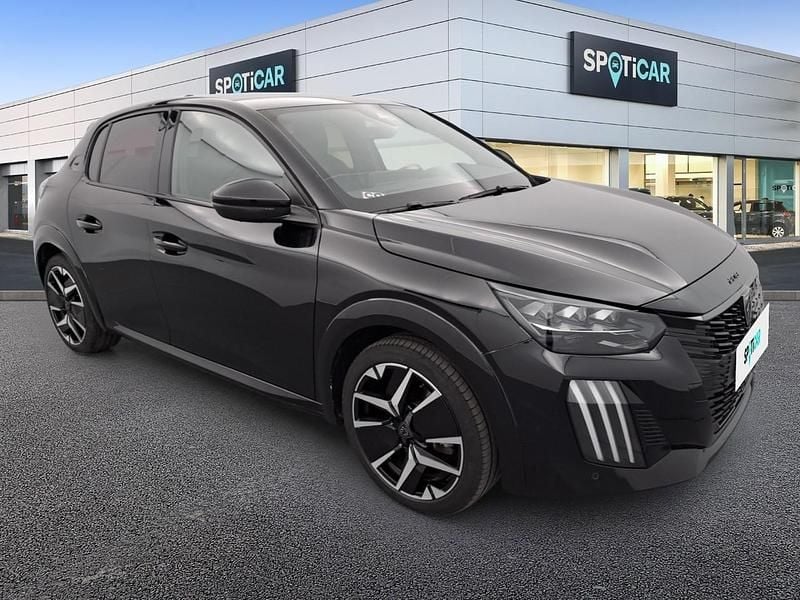 Usata Peugeot 208 GT 102 CV (75 kW) 2024 Nero Utilitaria