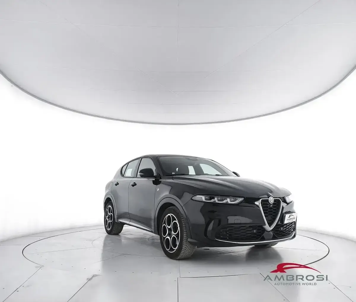 Usata Alfa Romeo Tonale Ti 131 CV (96 kW) 2023 Nero SUV