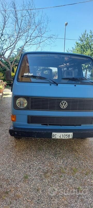 Usata 1989 VW T3 Furgone | 10.000 € - Immagine 1/4
