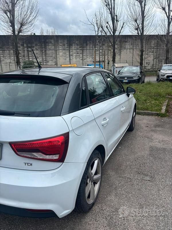 Usata Audi A1 116 CV (85 kW) 2015 Bianco Utilitaria