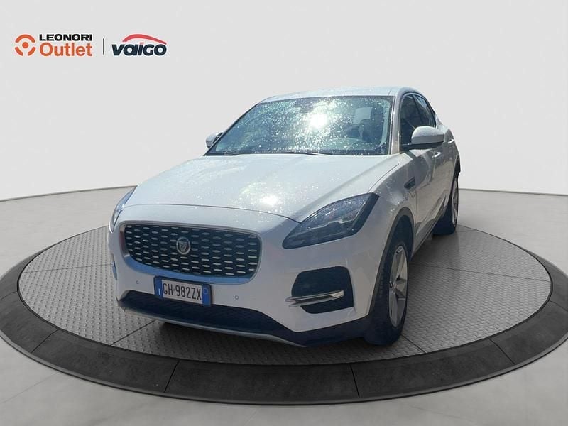 Bianco Usata 2022 Jaguar E-Pace SUV | 30.500 € - Immagine 1/4