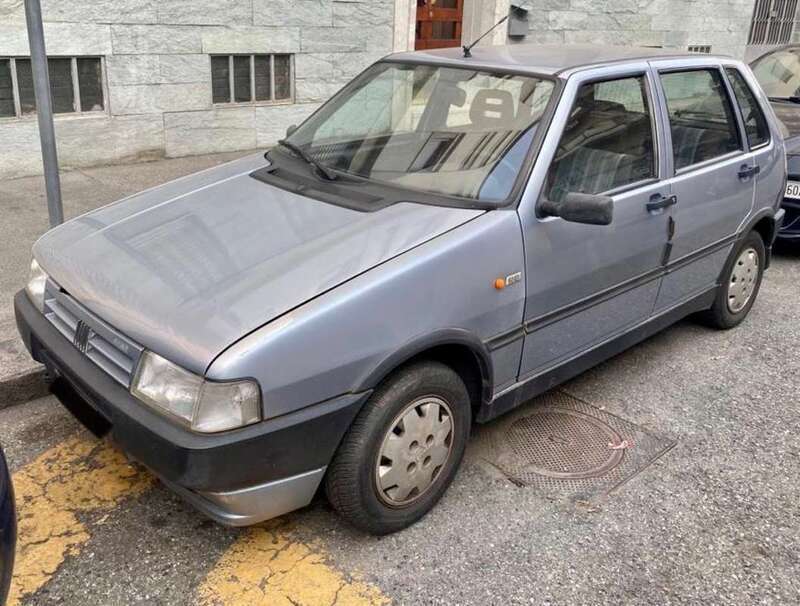 Usato 1990 Fiat Uno 1.1 Benzin 56 CV (3.800 €)