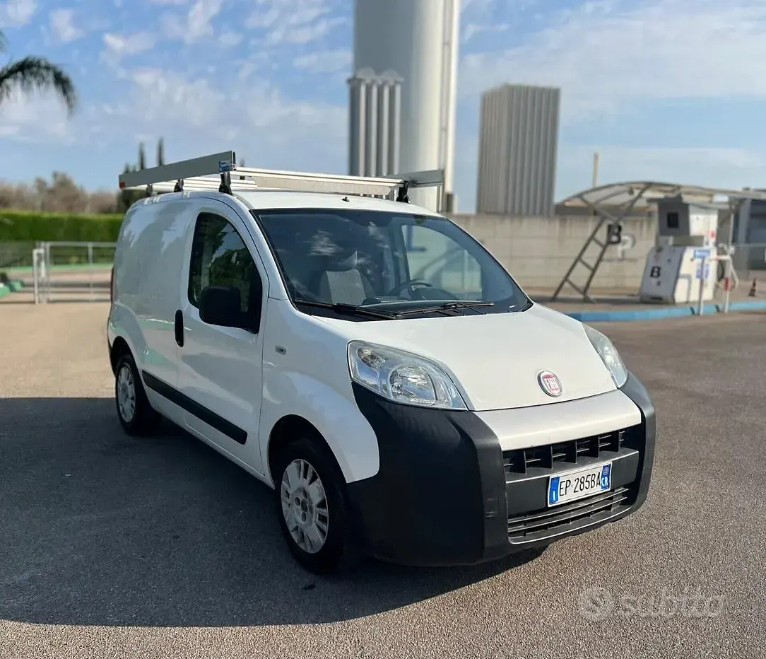 Usata Fiat Fiorino 73 CV (53 kW) 2013 Monovolume