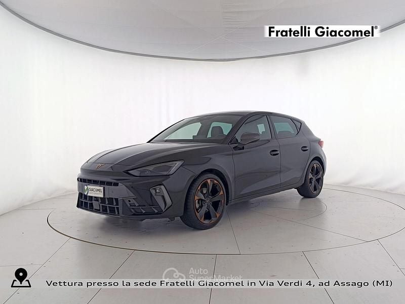 Usata Cupra Leon 150 CV (110 kW) 2024 Nero Berlina