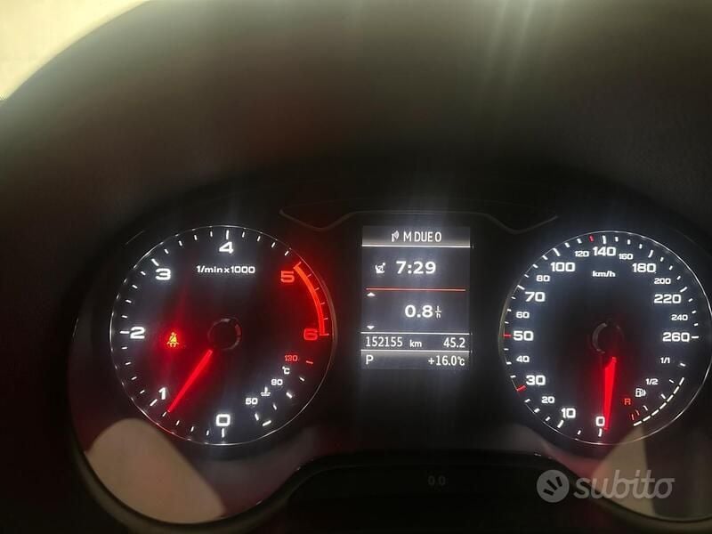 Usado Audi A3 150 CV (110 kW) 2014 Azul Coupe