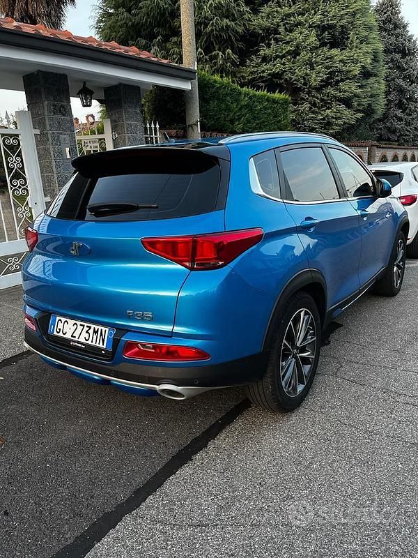 Usata DR F35 156 CV (114 kW) 2020 Blu SUV