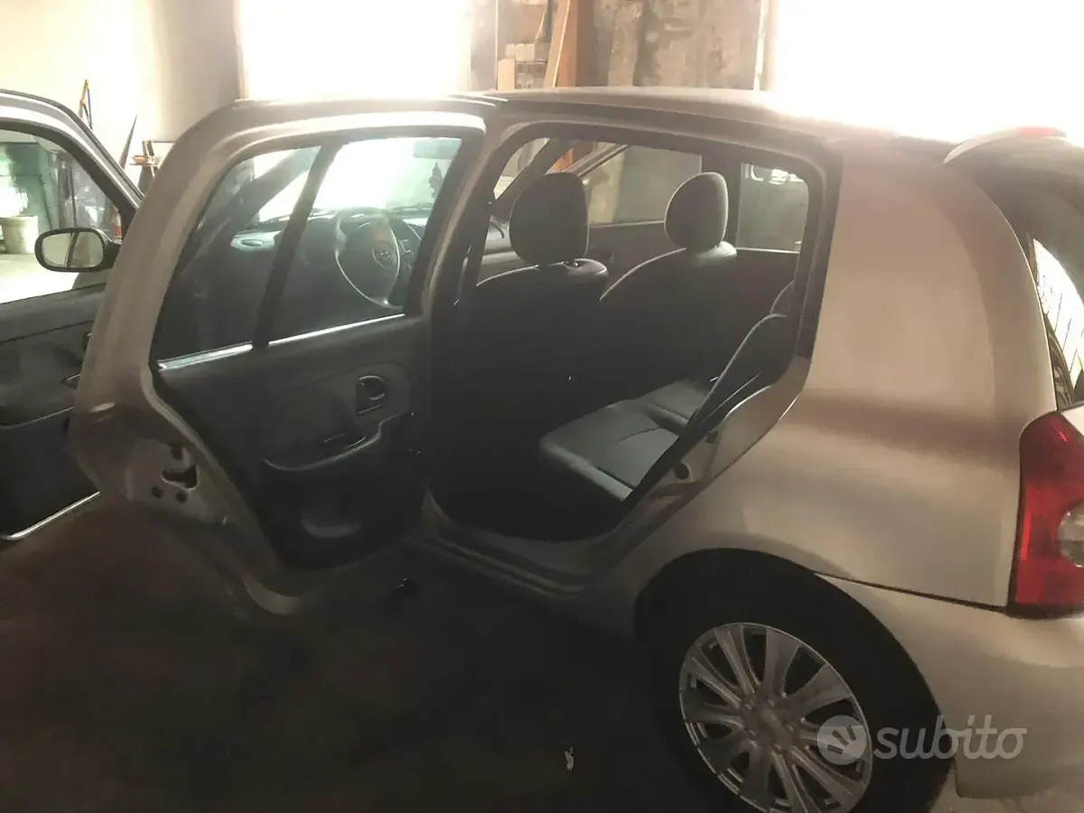Usata Renault Clio 58 CV (42 kW) 2007 Grigio Utilitaria