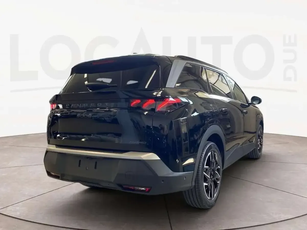 Nuova Peugeot 5008 GTi 145 CV (106 kW) 2026 Nero SUV