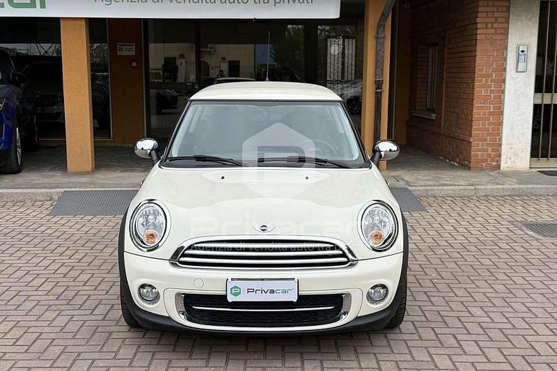 Occasion Mini Cooper D 111 ch (81 kW) 2014 Blanc Citadine